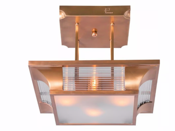 PETITOT IV - Handmade brass pendant lamp by Patinas Lighting - view 2